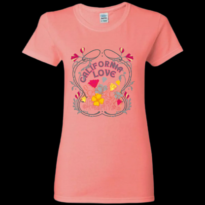 CALIFORNIA LOVE PSYCHEDELIC Women's T-Shirt