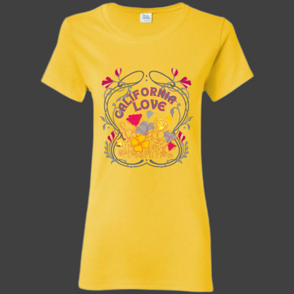 CALIFORNIA LOVE PSYCHEDELIC Women's T-Shirt