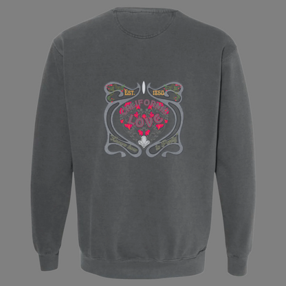 CALIFORNIA LOVE-PSYCHEDELIC Womens Premium Sweatshirt