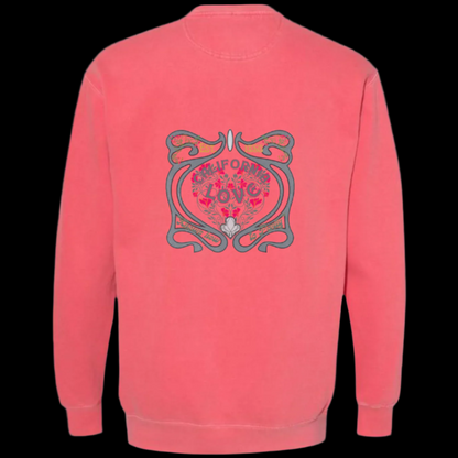 CALIFORNIA LOVE-PSYCHEDELIC Womens Premium Sweatshirt