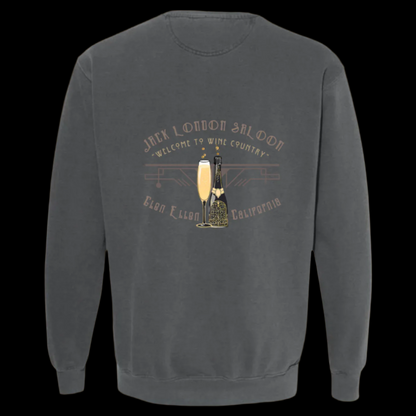 WINE COUNTRY BUBBLES Womens Premium Sweatshirt