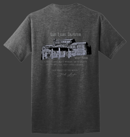 JACK LONDON WOLF HOUSE Men's T-Shirt