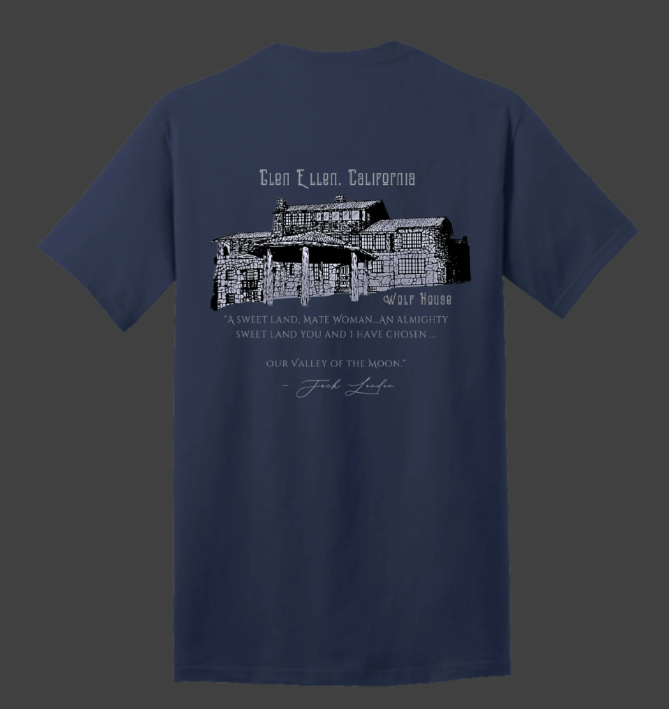 JACK LONDON WOLF HOUSE Men's T-Shirt