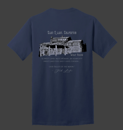 JACK LONDON WOLF HOUSE Men's T-Shirt