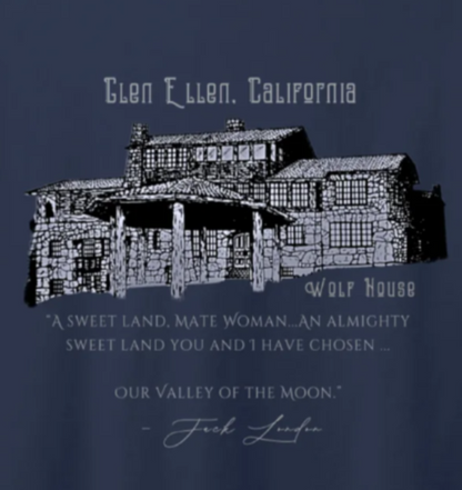 JACK LONDON WOLF HOUSE Men's T-Shirt