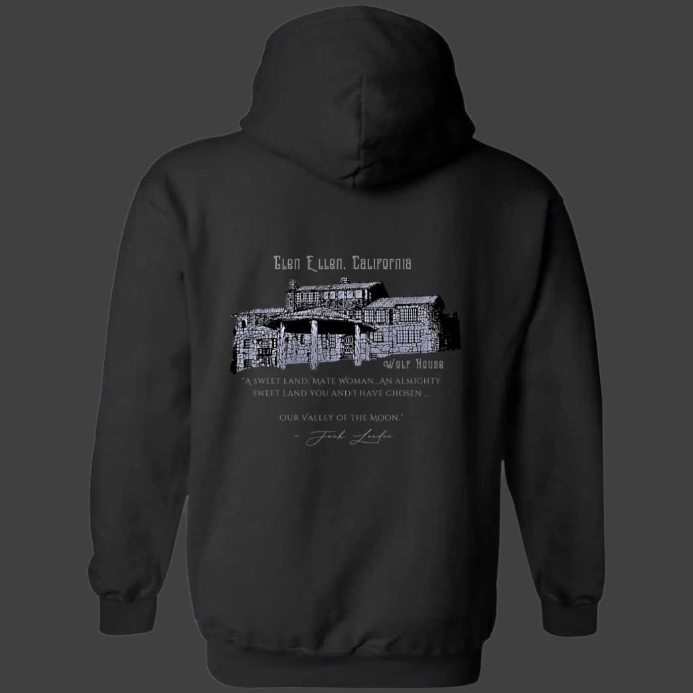 JACK LONDON WOLF HOUSE Men's Hoodie