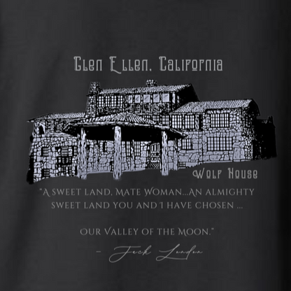 JACK LONDON WOLF HOUSE Men's Hoodie