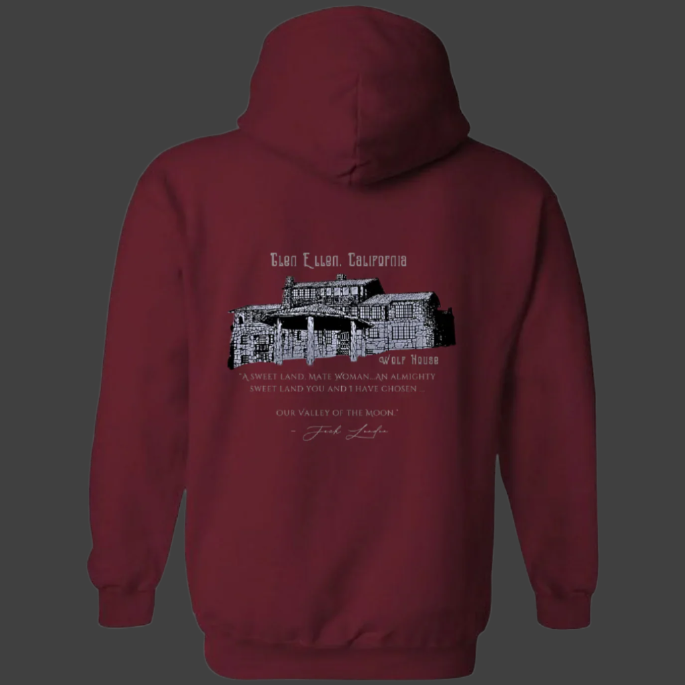 JACK LONDON WOLF HOUSE Men's Hoodie