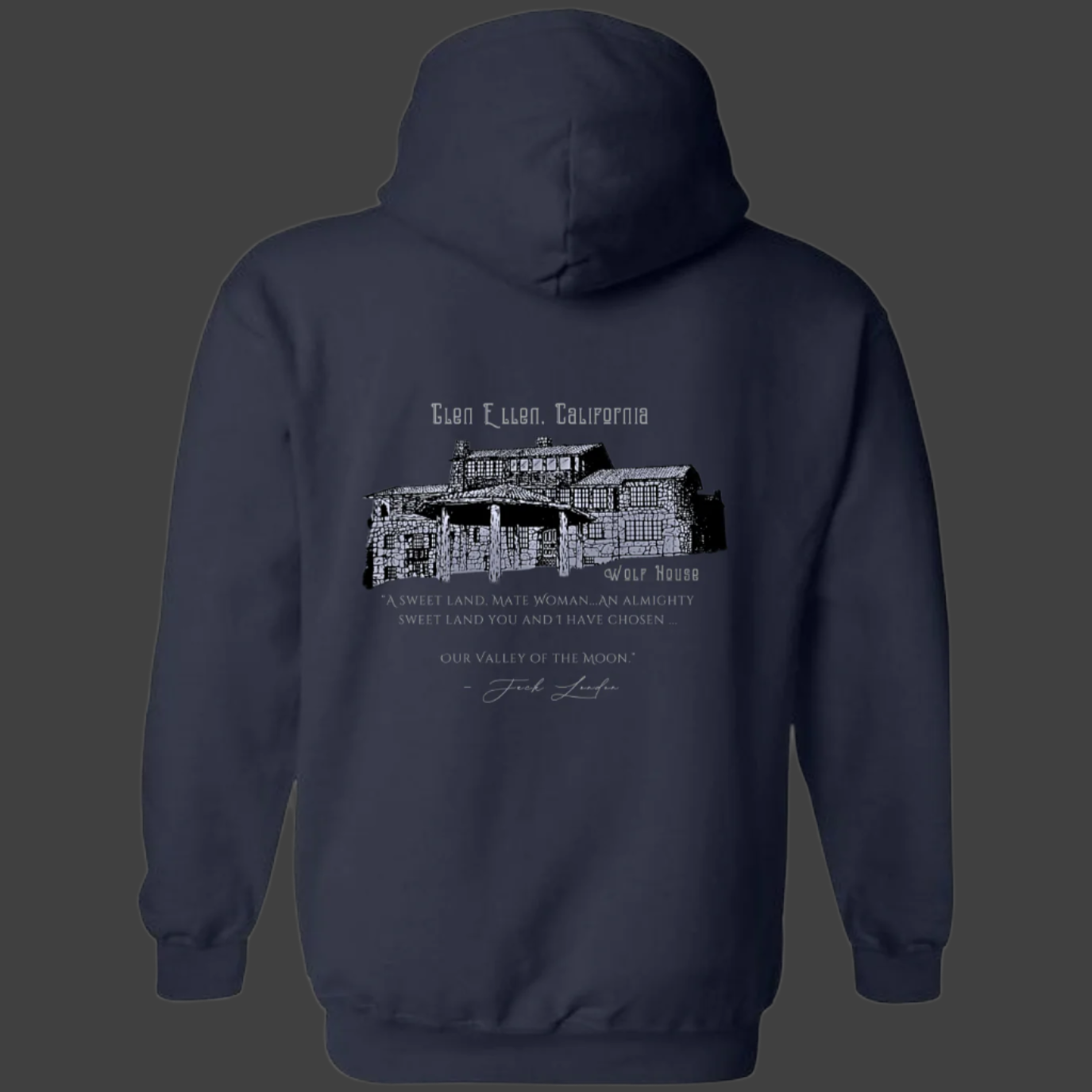 JACK LONDON WOLF HOUSE Men's Hoodie