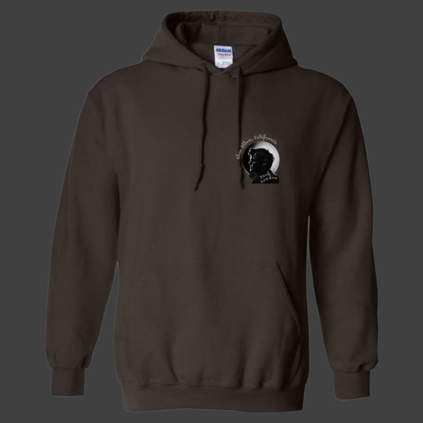 JACK LONDON WOLF HOUSE Men's Hoodie