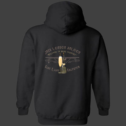 WINE COUNTRY BUBBLES Hoodie