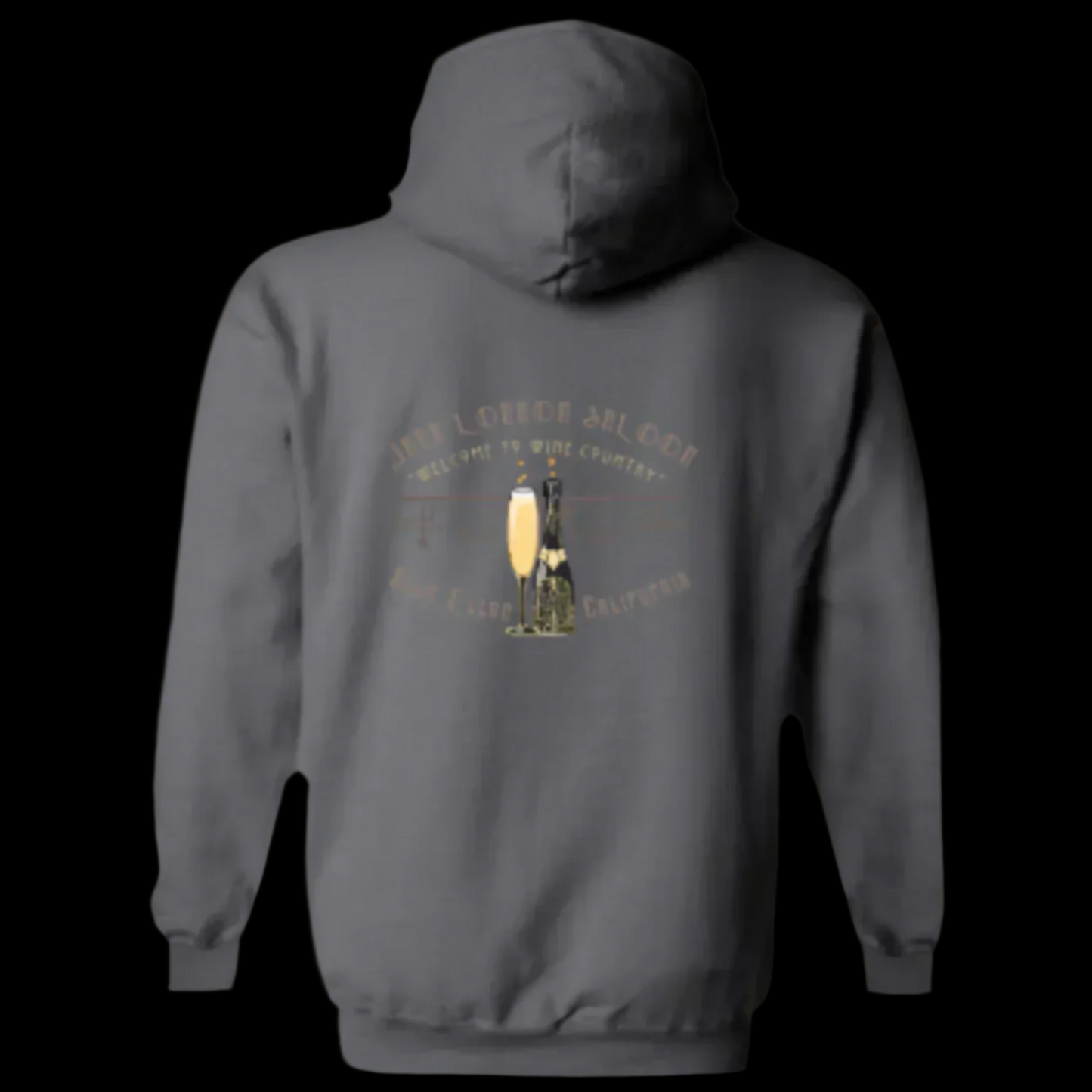 WINE COUNTRY BUBBLES Hoodie