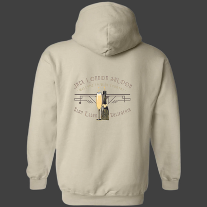 WINE COUNTRY BUBBLES Hoodie