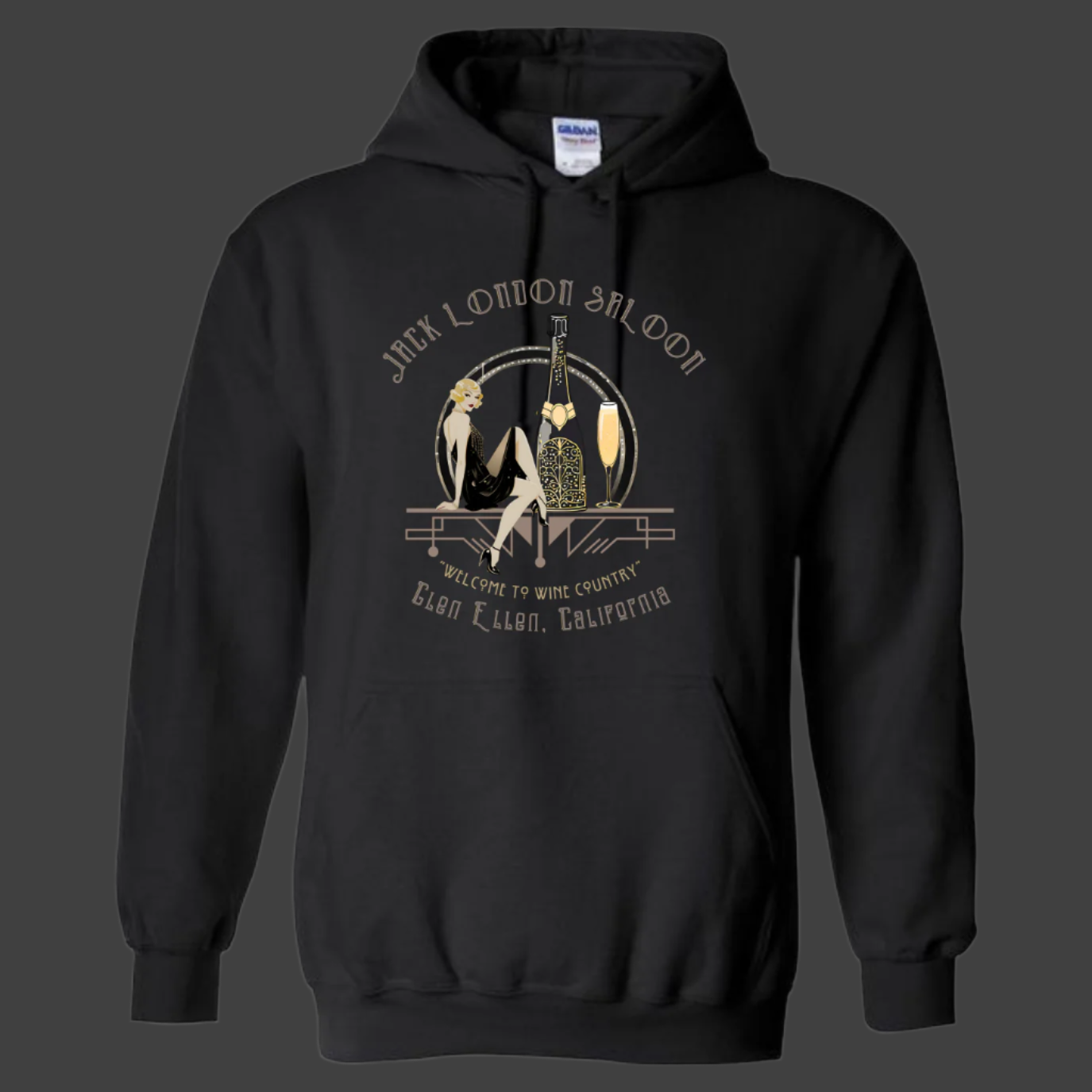 WINE COUNTRY BUBBLES Hoodie