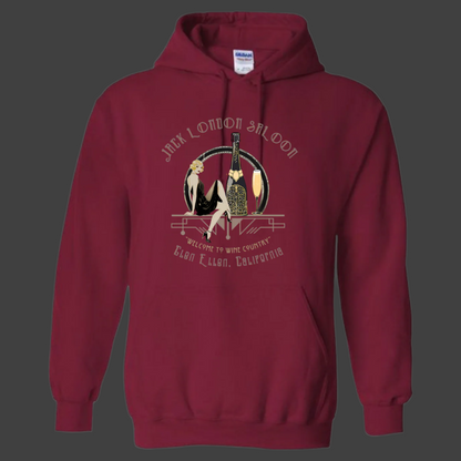 WINE COUNTRY BUBBLES Hoodie