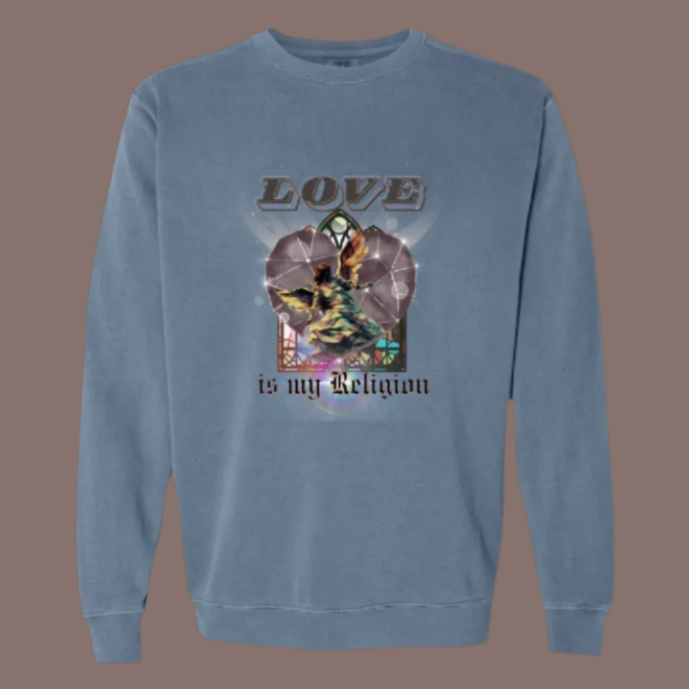 LOVE is my RELIGION Premium Sweatshirt