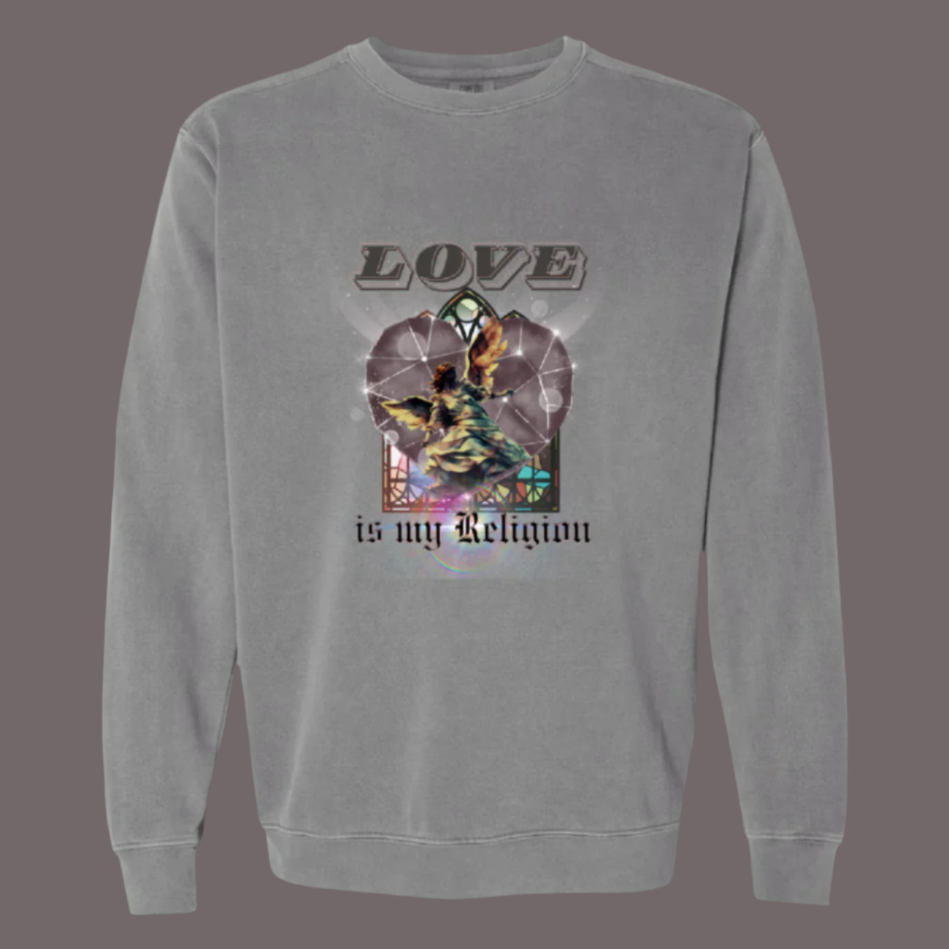 LOVE is my RELIGION Premium Sweatshirt