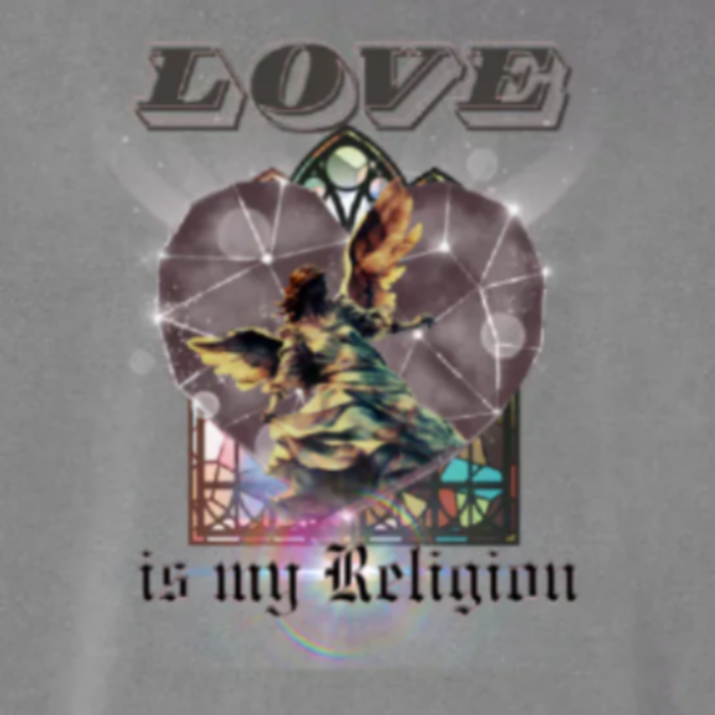 LOVE is my RELIGION Premium Sweatshirt