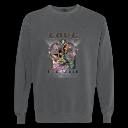 LOVE is my RELIGION Premium Sweatshirt