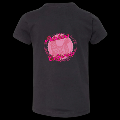 PETALUMA CHICK Toddler Girl T-Shirt