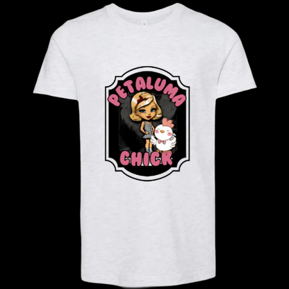 PETALUMA CHICK Youth T-Shirt