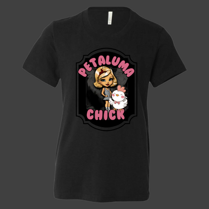 PETALUMA CHICK Youth T-Shirt