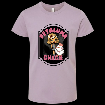 PETALUMA CHICK Youth T-Shirt