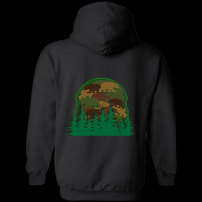 BEAR CAMO HOODIE