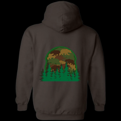 BEAR CAMO HOODIE