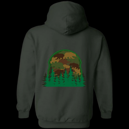 BEAR CAMO HOODIE