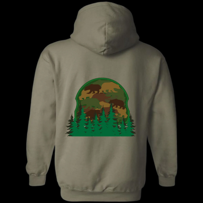 BEAR CAMO HOODIE