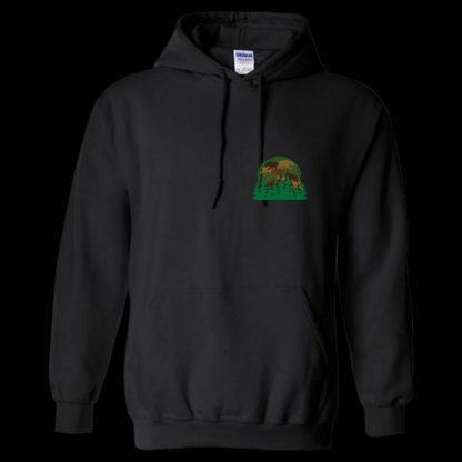 BEAR CAMO HOODIE