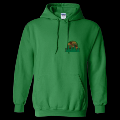 BEAR CAMO HOODIE