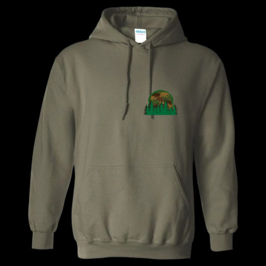 BEAR CAMO HOODIE