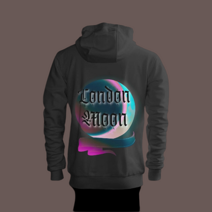 London Moon Logo #1 Ultra Soft Zip Hooded Sweatshirt