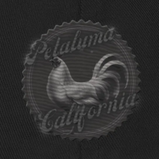 PETALUMA HEN LOGO Embroidered Dad hat